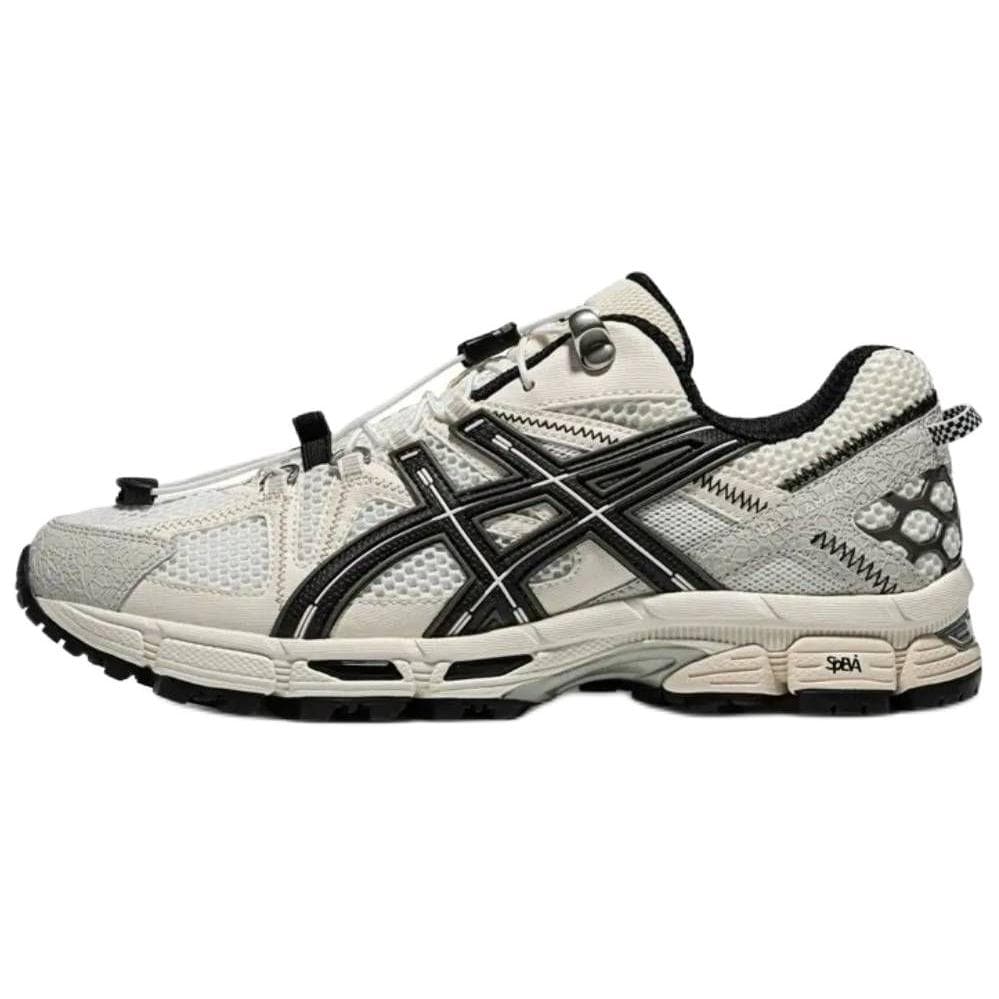 Asics Gel Kahana 8 FL Low Top Casual Trail Running City Commute Running Shoes Men's White