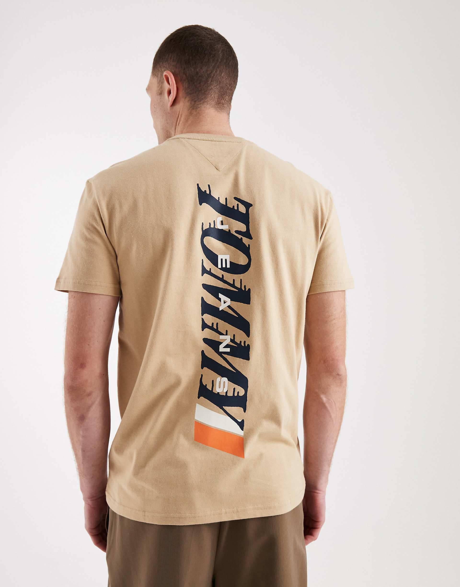 Tommy Jeans vintage T-shirt in beige