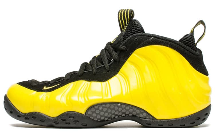 Nike Air Foamposite One Wu Tang Optic Yellow