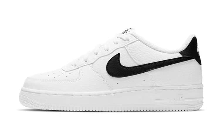 Nike Air Force 1 Low White Black GS