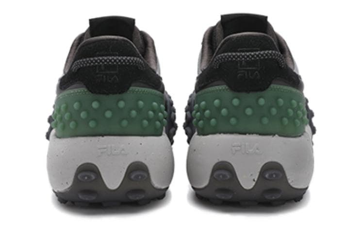 FILA Gara Low-Top Casual Shoes Men's Gray Black