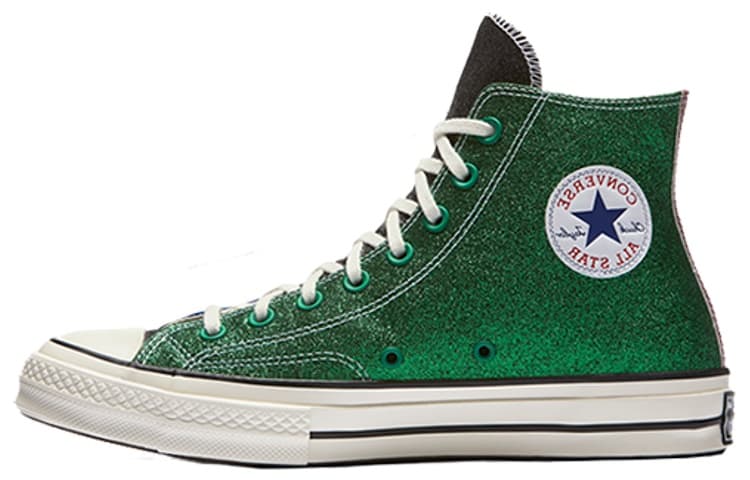 Converse Chuck Taylor All Star 70 Hi Jw Anderson Glitter Gutter Blue Green