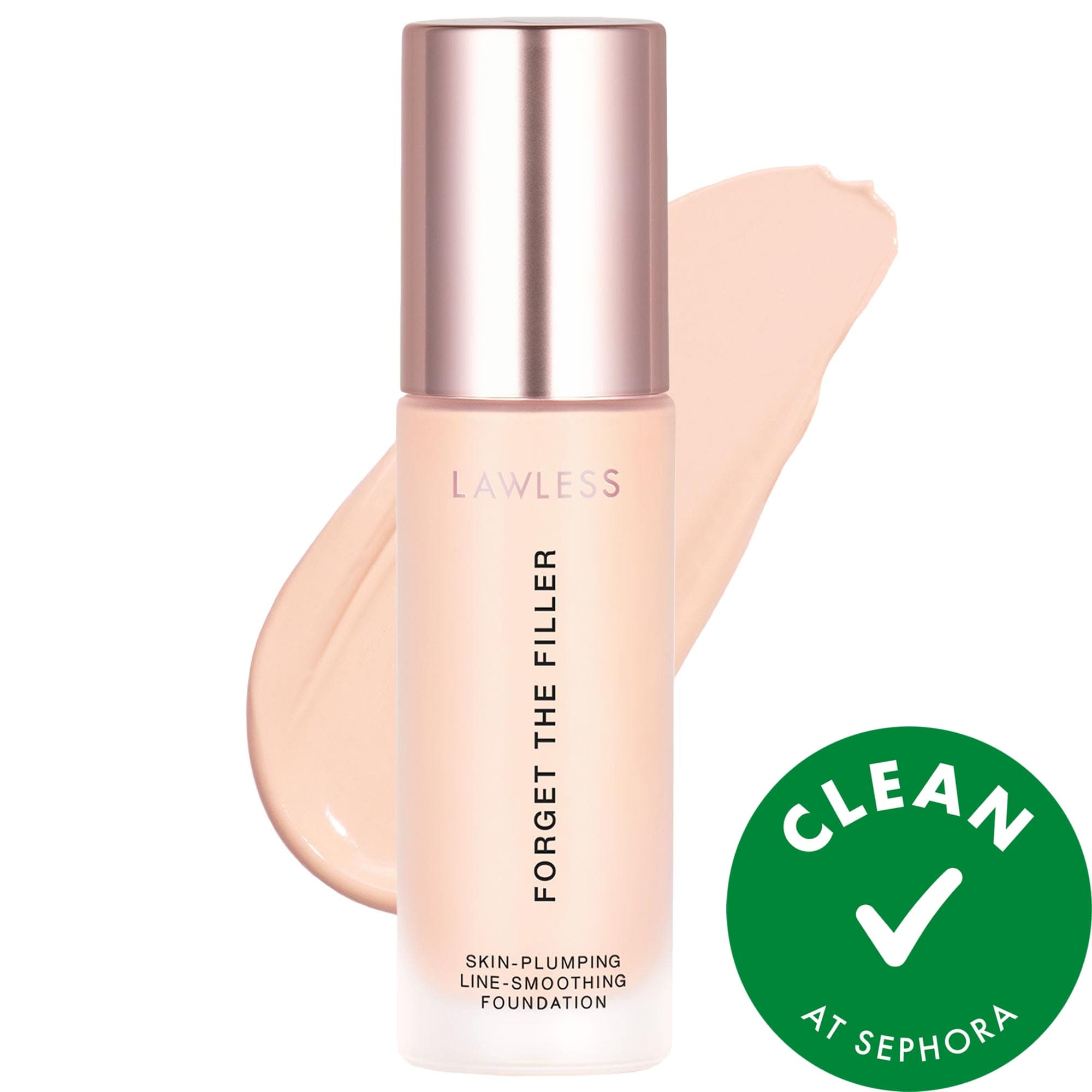 Forget The Filler Skin-Plumping Line-Smoothing Foundation