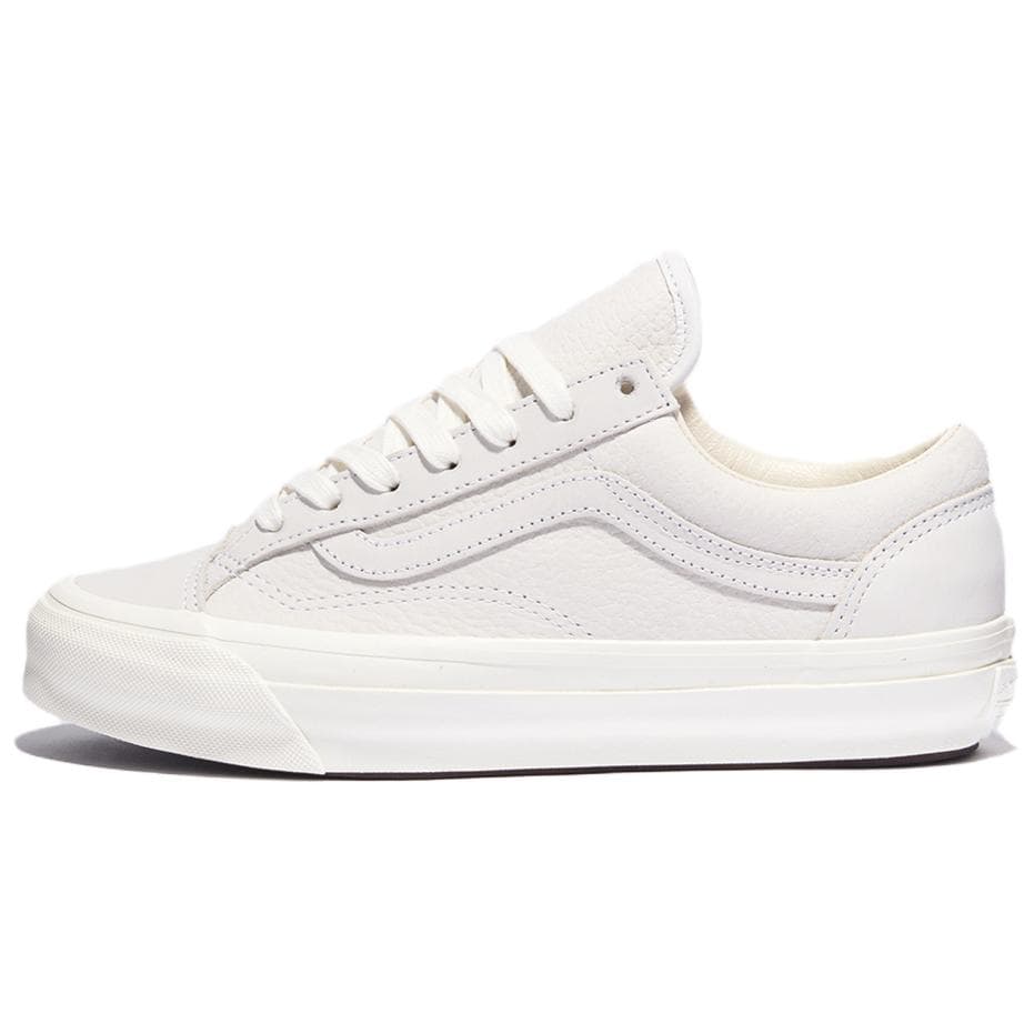 Vans Premium LX Old Skool 36 Comfortable Low-Top Sneakers Unisex White