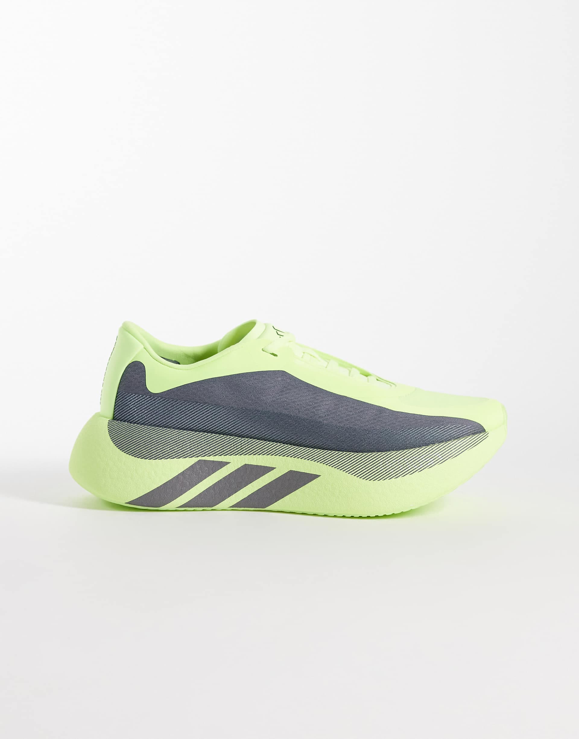 adidas Running Hyperboost Edge sneakers in yellow and black
