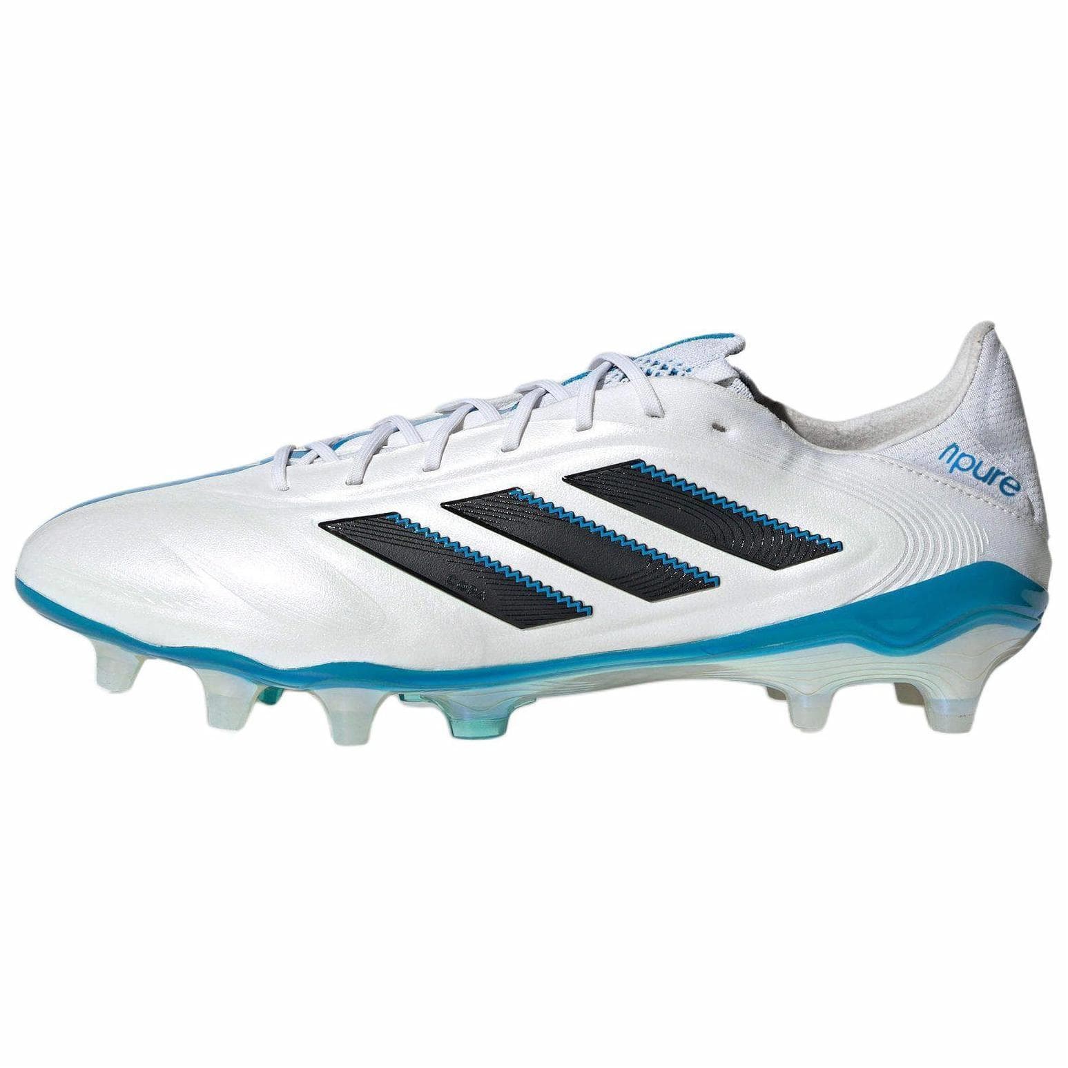 Adidas Copa 11 PURE Anti Slip Wear Resistant Soccer Shoes Men's White Blue