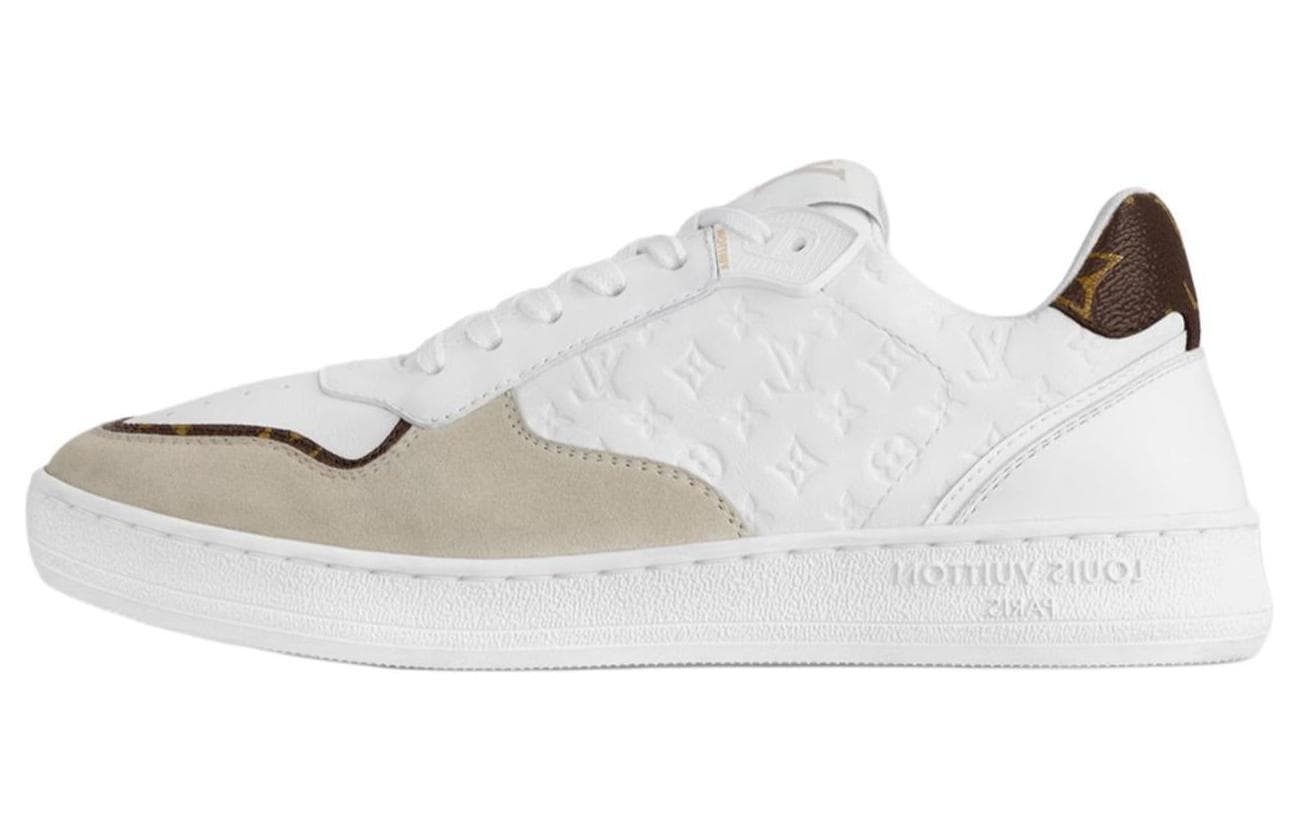 LOUIS VUITTON Skateboard Shoes Women's Low-Top White