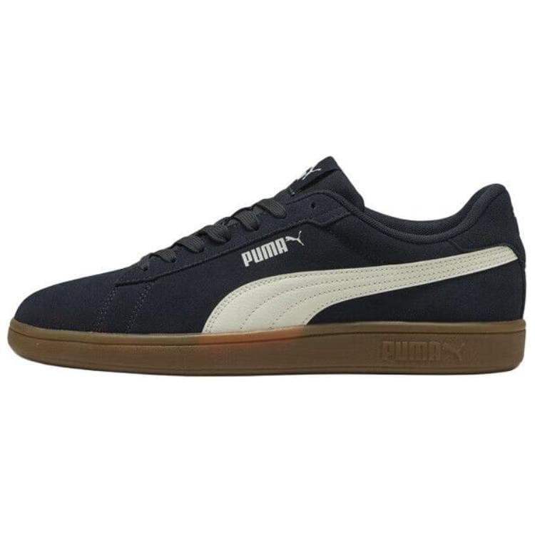 PUMA Smash 3.0 Anti-Slip Wear-Resistant Low-Top Skateboard Shoes Unisex Blue White