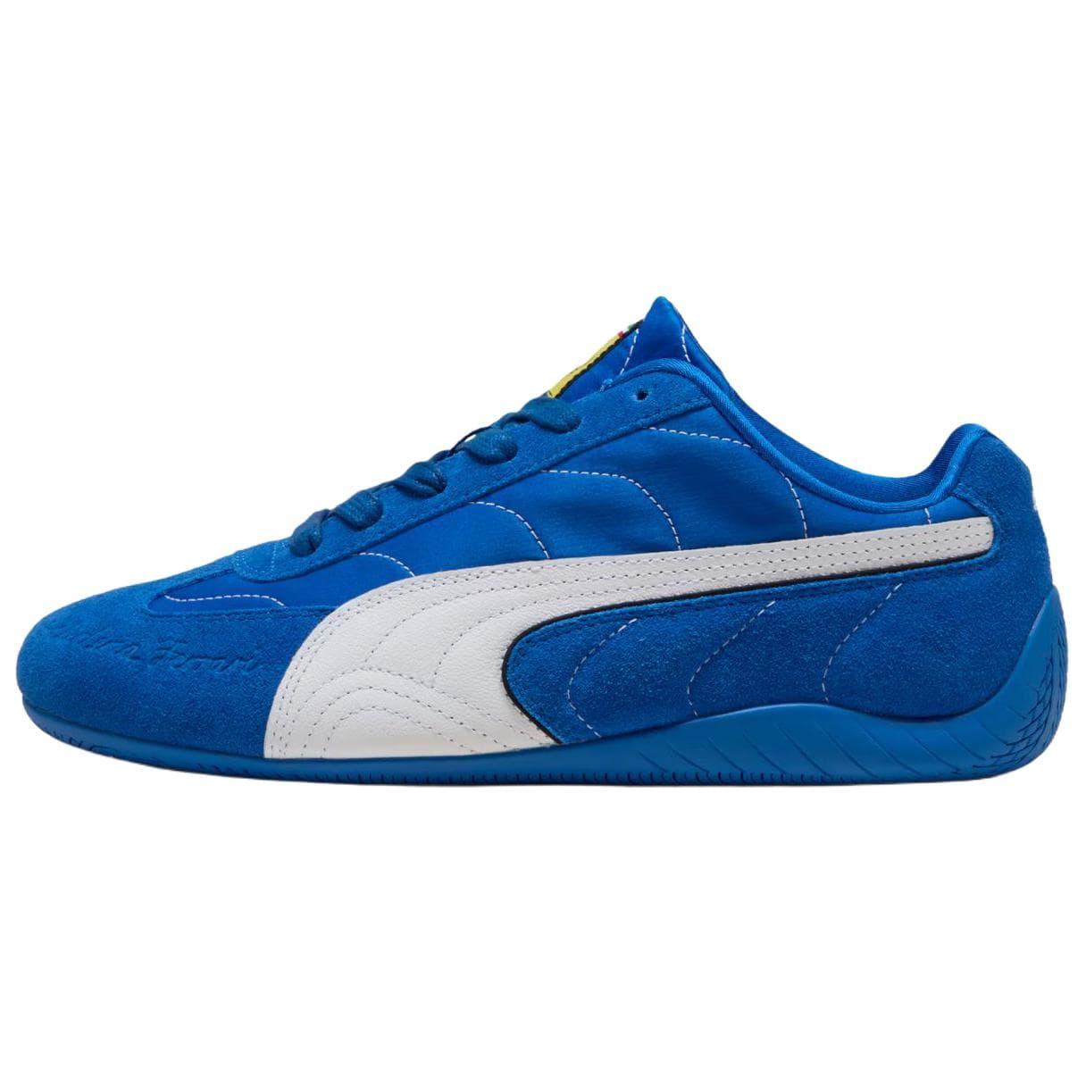 Scuderia Ferrari HP x PUMA speedcat Monza Limited Edition Fashion Retro Casual Shoes Men's Blue