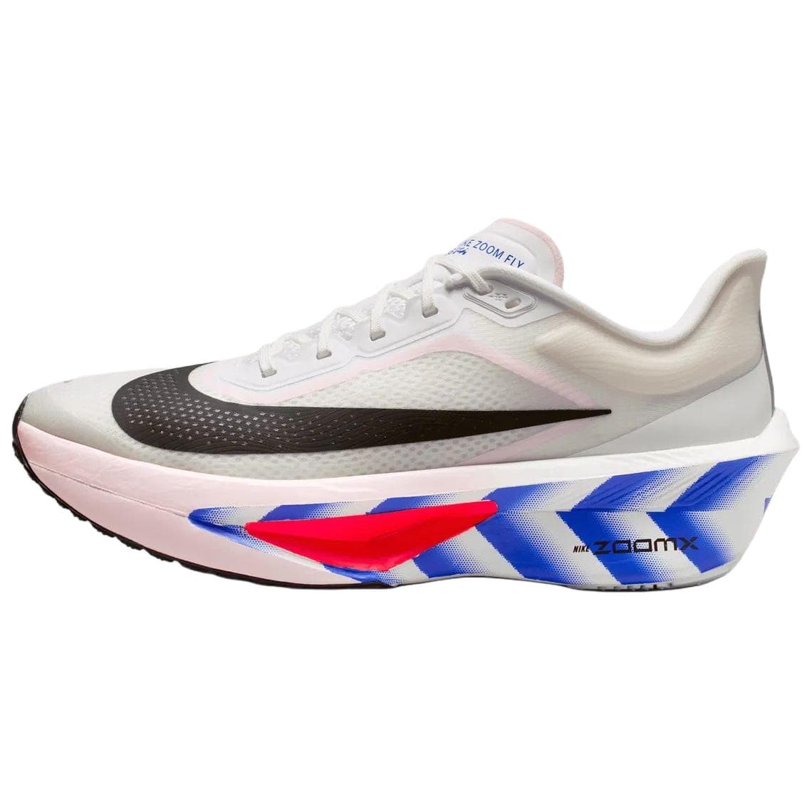 Nike Zoom Fly 6 Comfortable Soft Non-Slip Lightweight Training Running Shoes Men's White