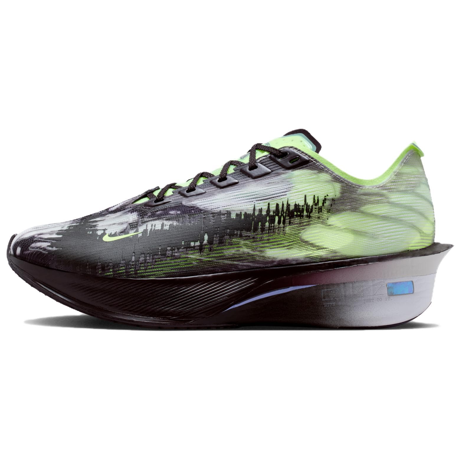 Nike VAPORFLY 4 Comfort Running Shoes Women's Black/Green