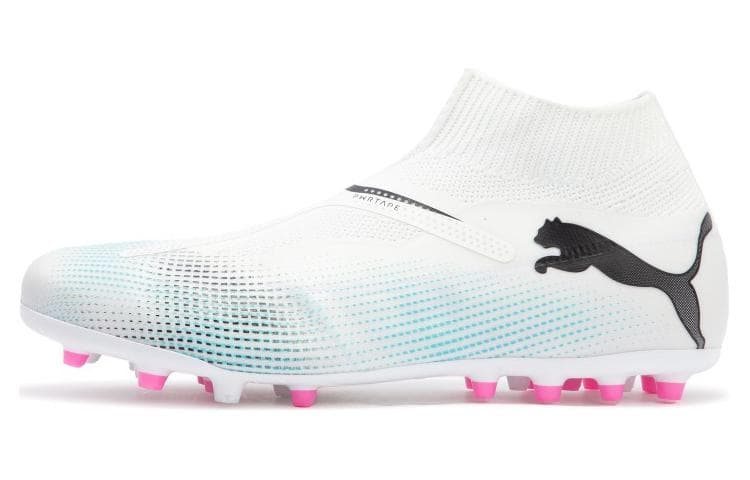 PUMA Future 7 Match + Ll Mg Football Shoes 'White Blue'