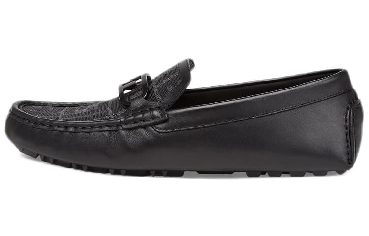 FENDI Men's Casual Shoes Men Low-Top Black