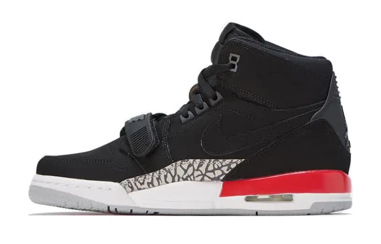 Jordan Legacy 312 Vintage Basketball Shoes GS