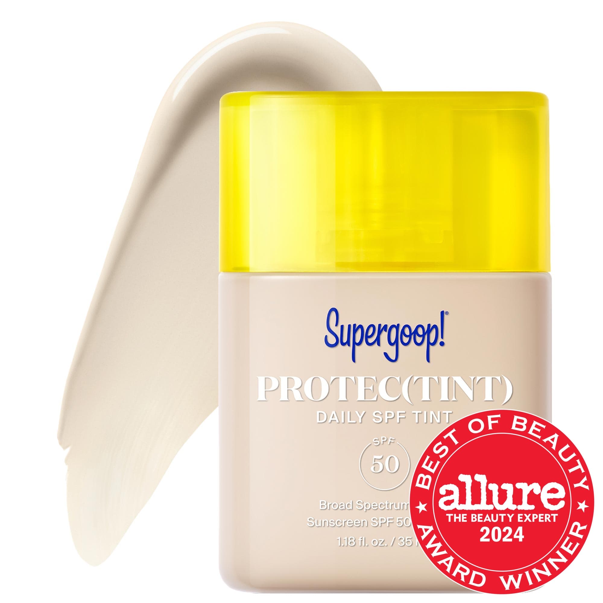 Protec(tint) Daily SPF Tint SPF 50 Sunscreen Skin Tint with Ectoin