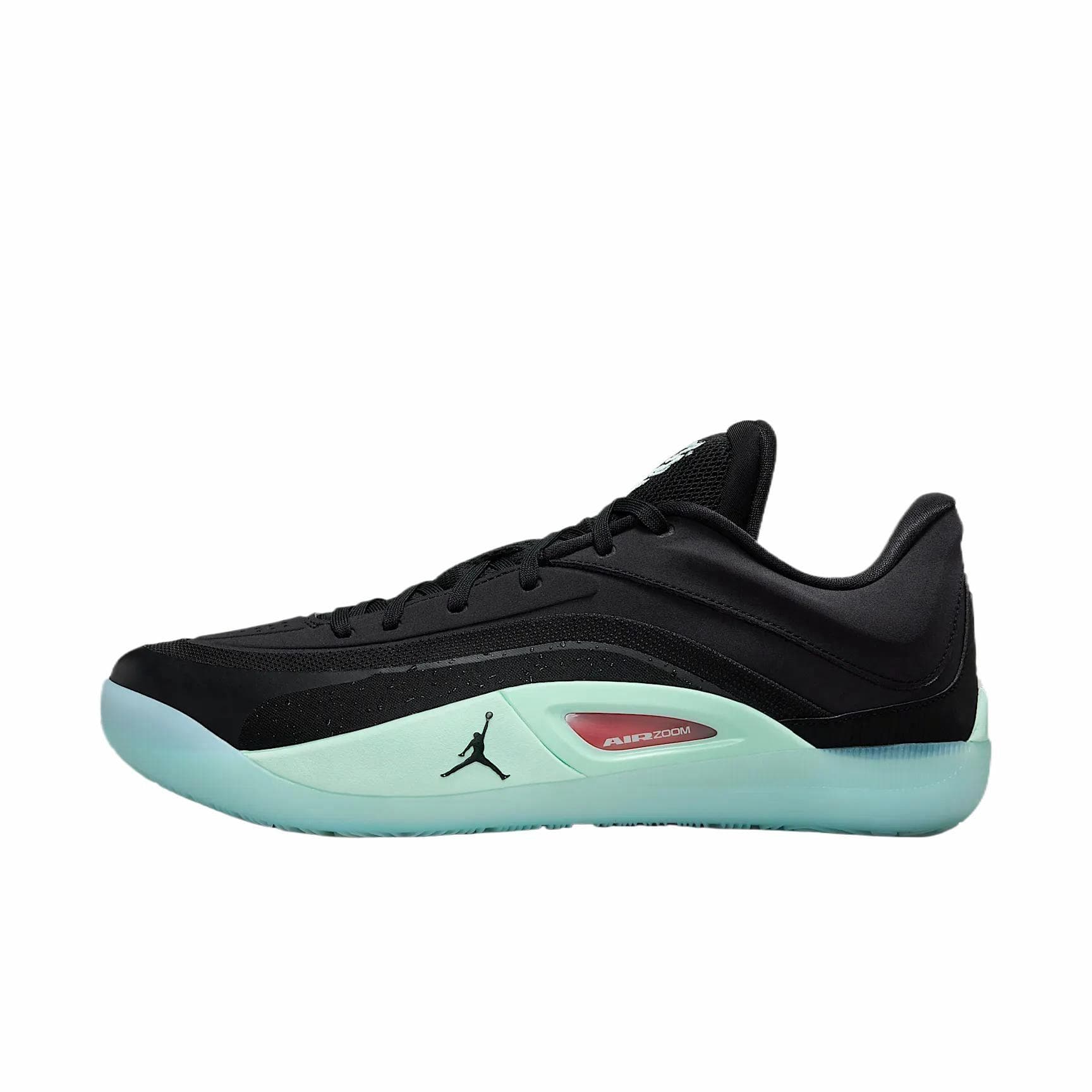 Jordan Cushioning Low-Top Basketball Shoes Unisex Black Green