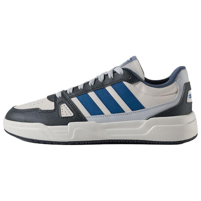 adidas LITE BALLER Comfort Soft Skate Shoes Unisex White Blue Black