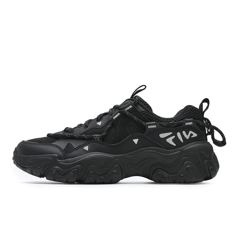 FILA FLUID 5 Casual Shoes Women's Low-Top Black