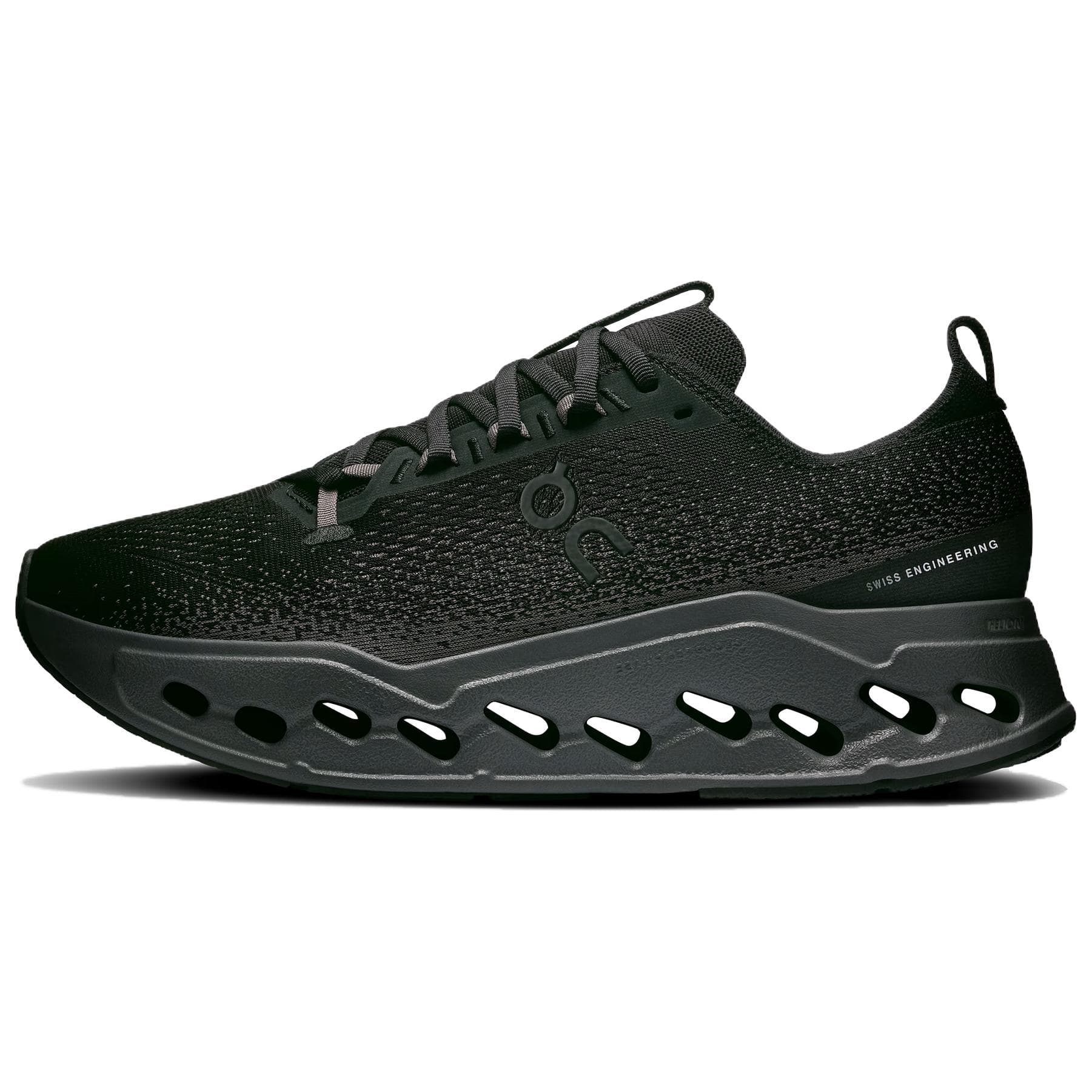 On Running Cloudsurfer Max Comfort Soft Breathable Running Shoes Men's Black