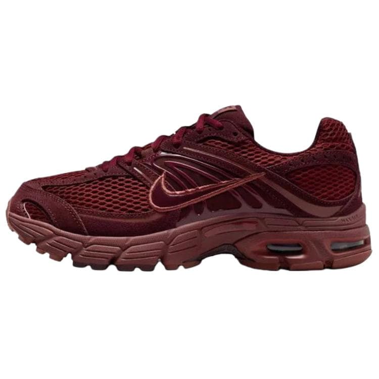Nike Air Max Moto 2K Comfortable Fit Casual Lifestyle Shoes Women's Burgundy