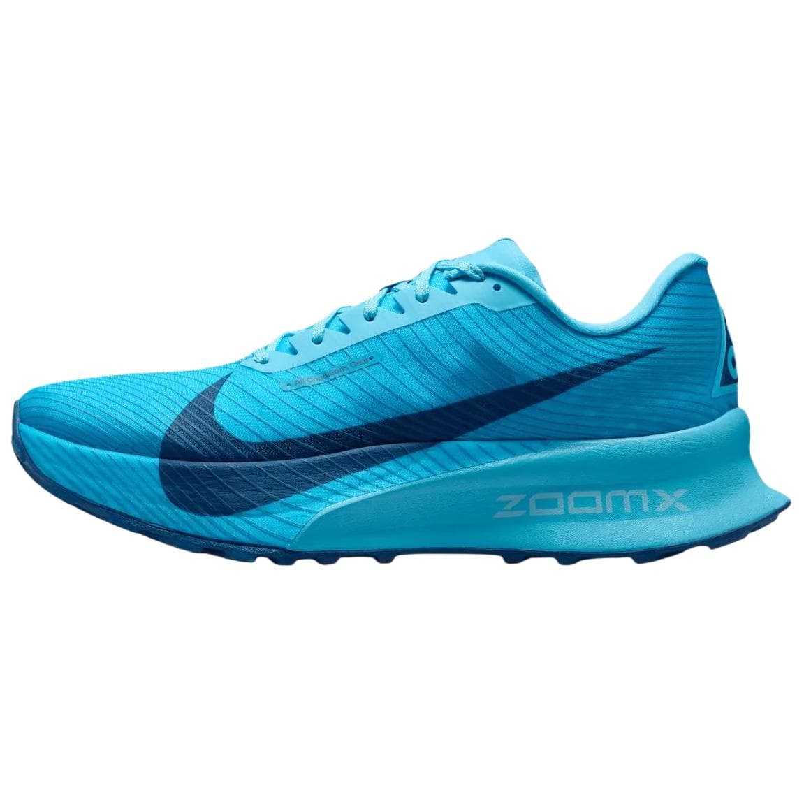 Nike ACG Ultrafly TRAIL Comfortable Fit Trail Running Shoes Unisex Sea Blue