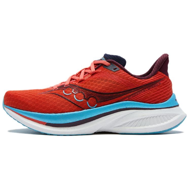 Saucony ENDORPHIN SPEED Speed 5 Nylon Plate Comfortable Versatile PWRRUN PB Training Racing Track Competition Running Shoes Unisex Red Blue