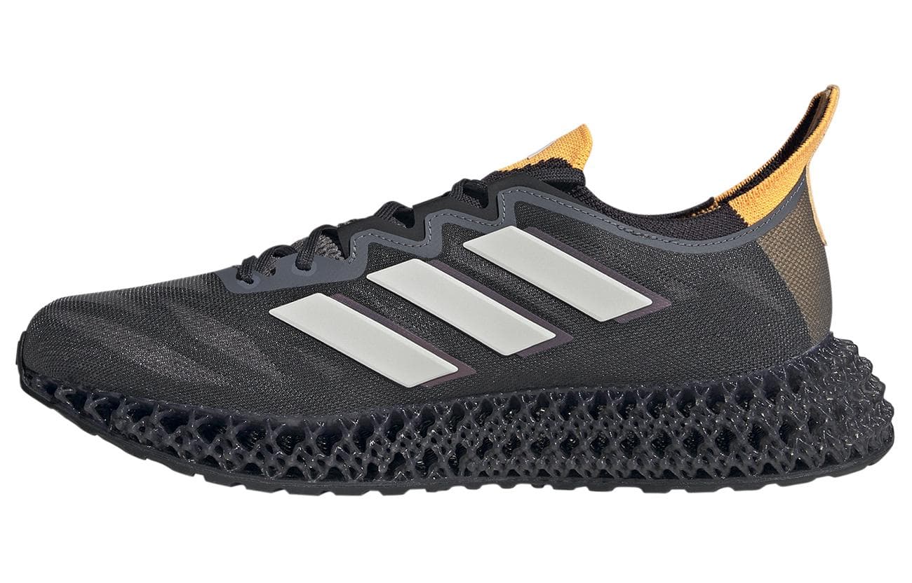 4DFWD Adidas 3 'Grey Flash Orange'
