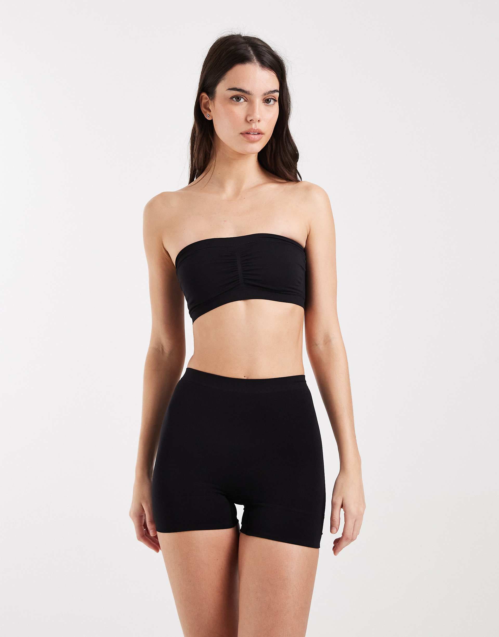 Perfect Secrets medium shaper shorts in black
