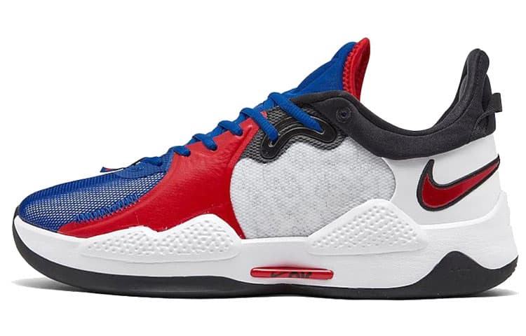 Nike Pg 5 'White University Red'