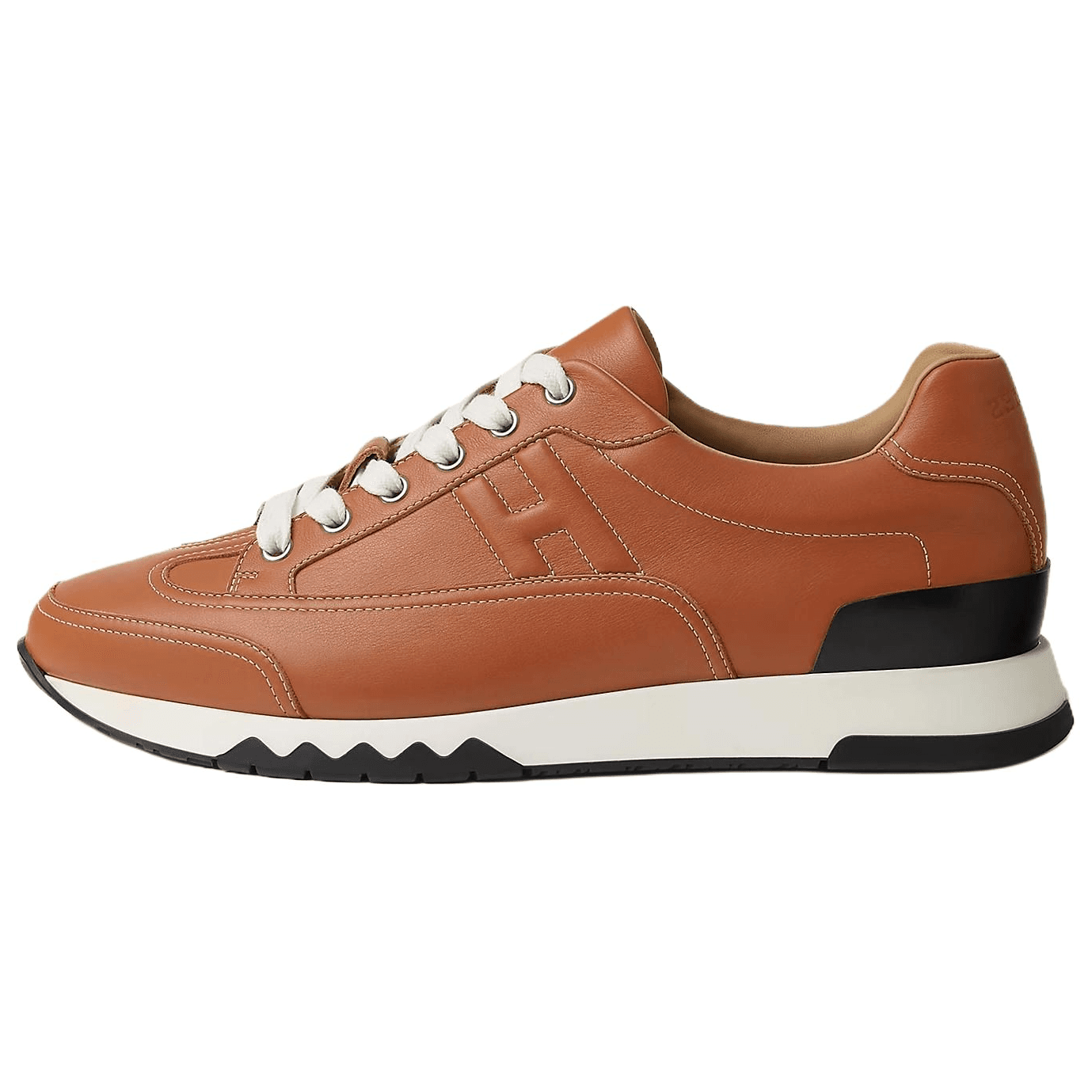 HERMES Trail Low-Top Casual Shoes Men's Brown