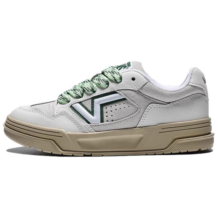 Vans Upland Comfortable Versatile Wear-Resistant Low-Top Sneakers Unisex Green