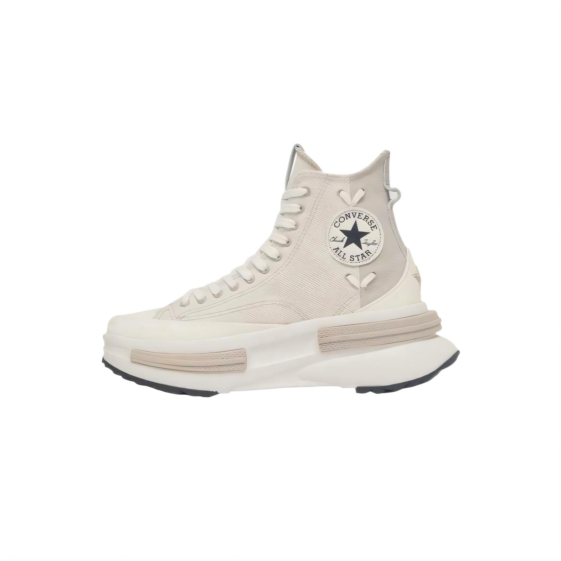 Converse Run Star Legacy CX High-Top Casual Shoes Unisex White