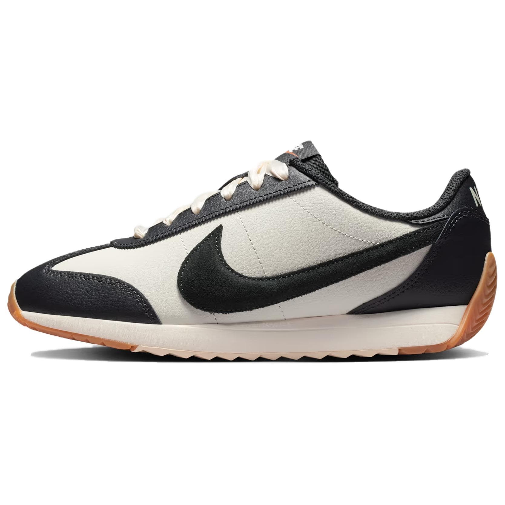 Nike Pacific Leather Comfortable Fit Casual Shoes Women's White Black