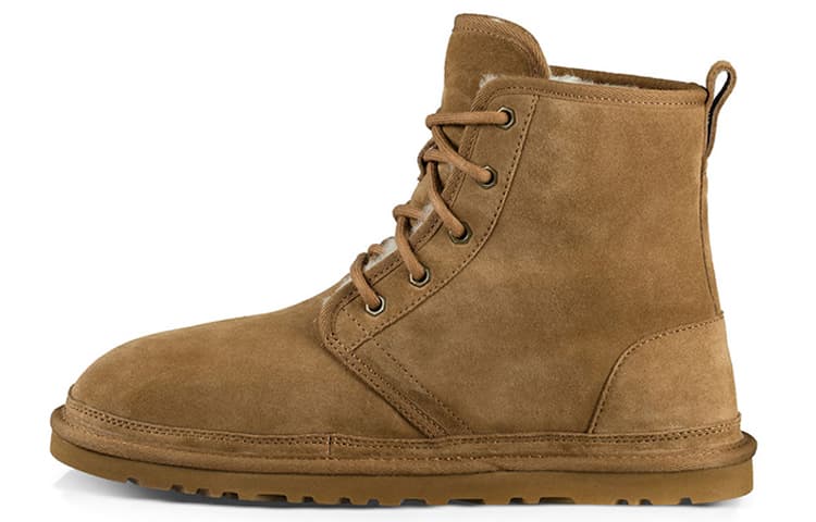 UGG Harkley Mid Tops Fleece Lined Brown
