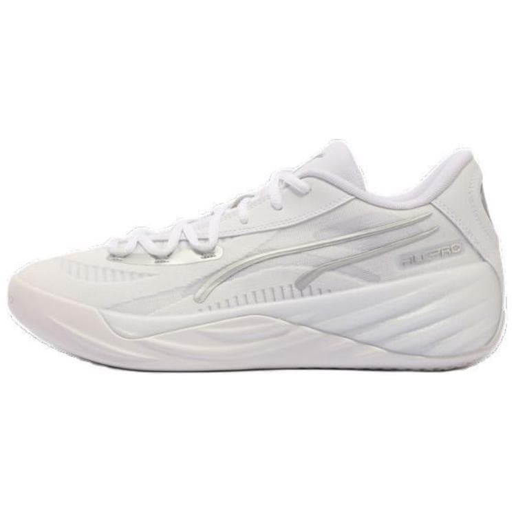 PUMA All Pro Nitro 'White Silver'