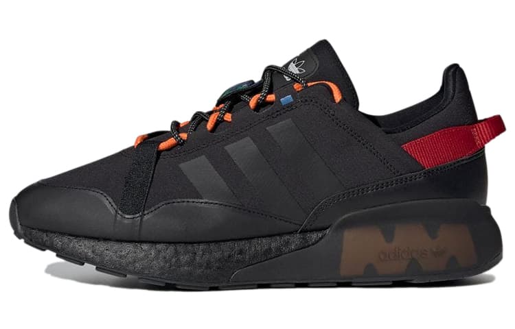 Adidas Originals Zx 2K Boost Pure 'Black Scarlet'