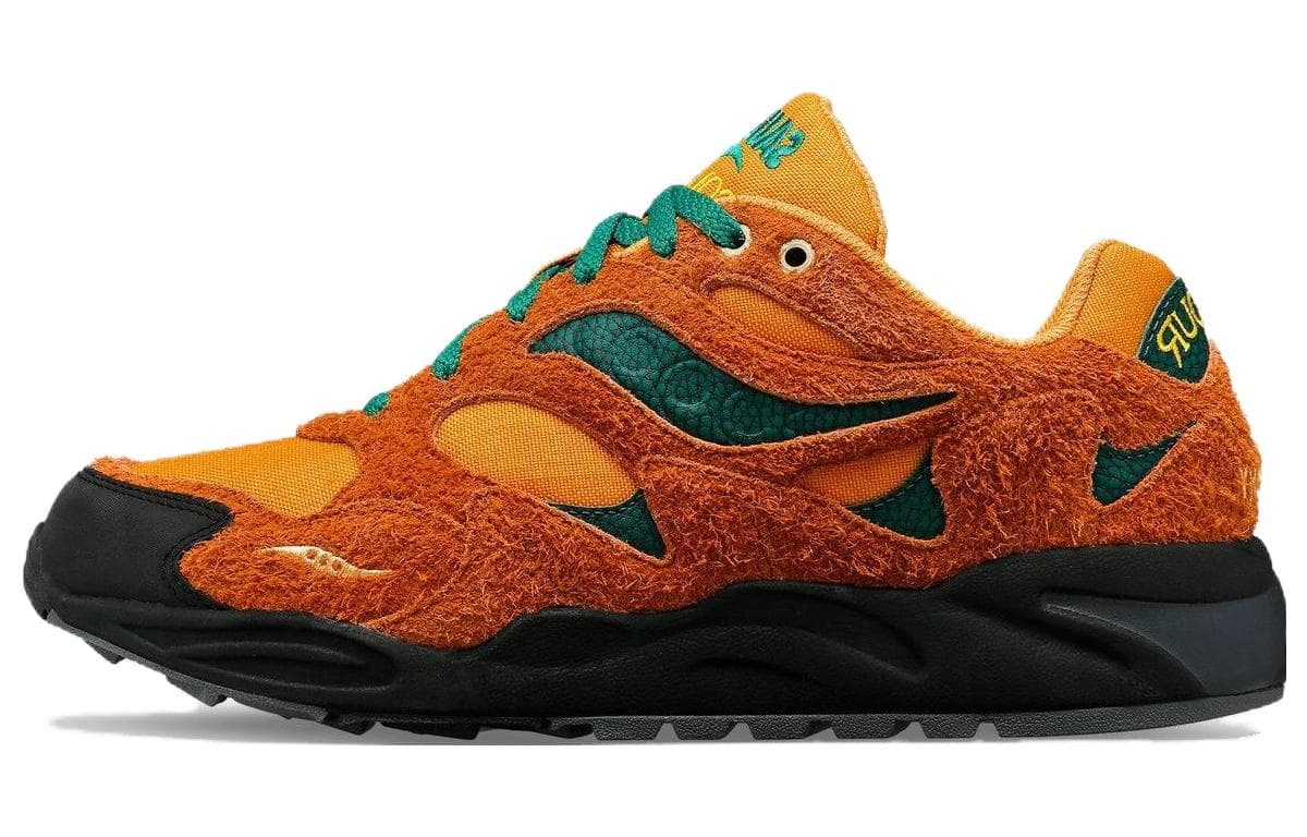 saucony Colour Plus Companie X Grid Shadow 2 'Forest Wander'
