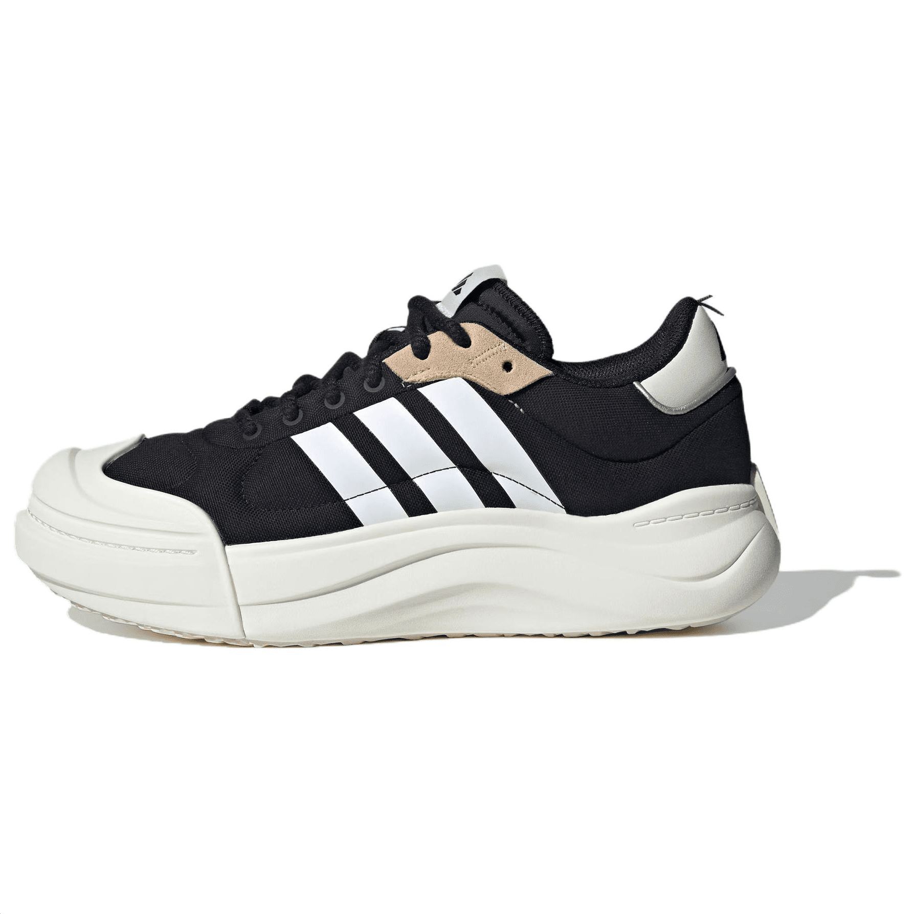 Adidas MAXXCOURT SPW Low-Top Casual Shoes Unisex Black White