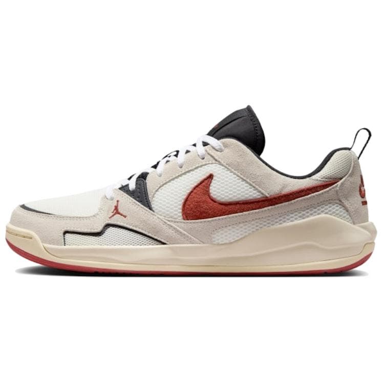 Jordan CMFT Era Comfortable Versatile Basketball Shoes Men's Off-White