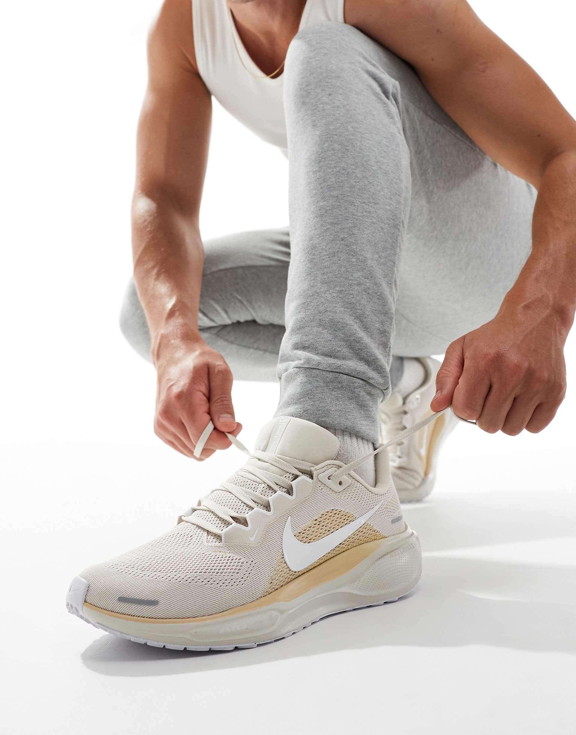 Nike Running Air Zoom Pegasus 41 sneakers in off white