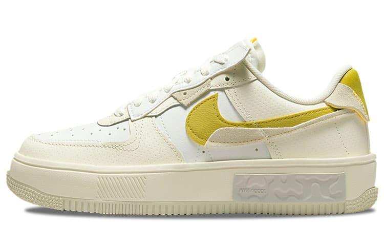 Nike Women's Air Force 1 Fontanka 'Summit White Celery'