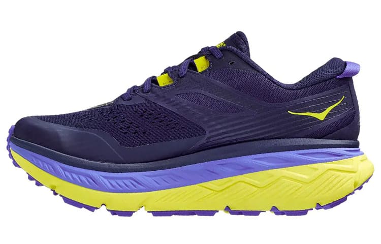 HOKA ONE ONE Stinson Atr 6 'Black Iris Evening Primrose'