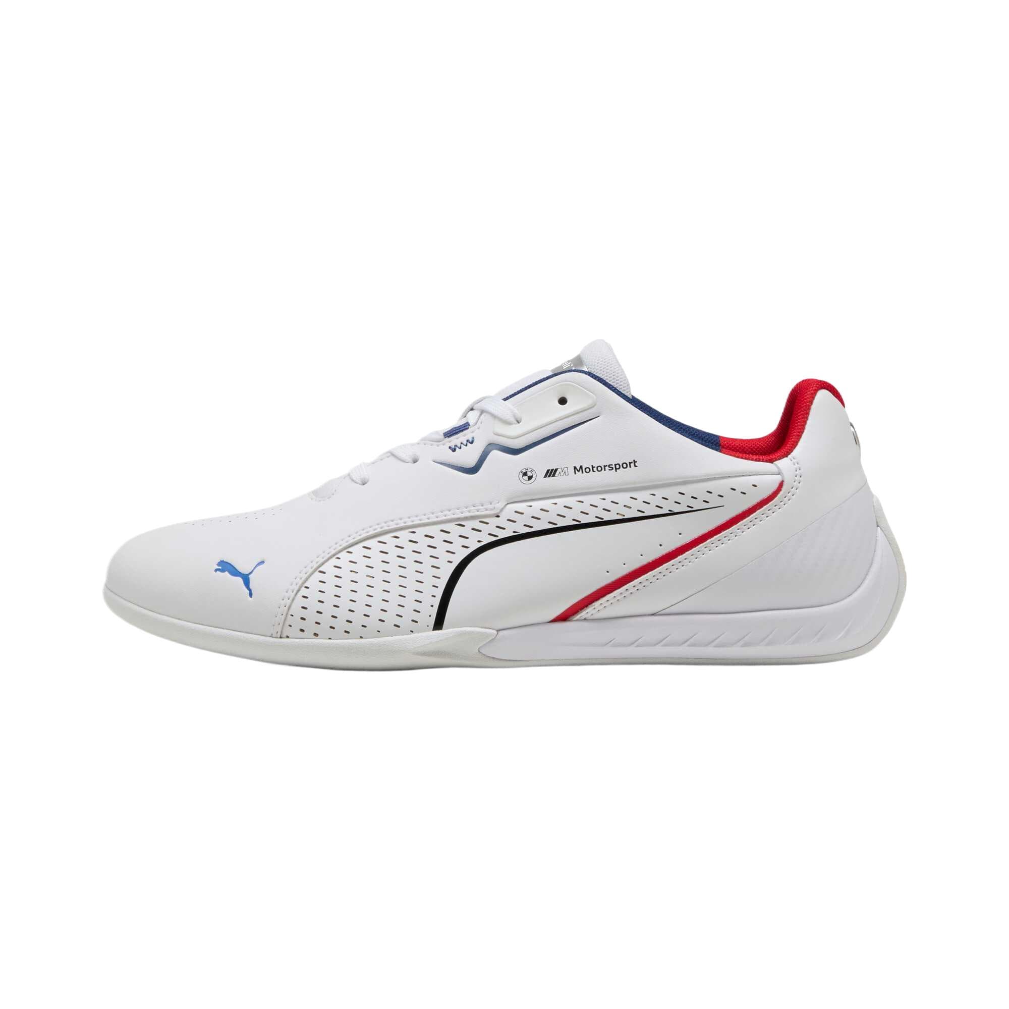 Bmw X PUMA Drift Cat Casual Shoes Unisex Low-Top White