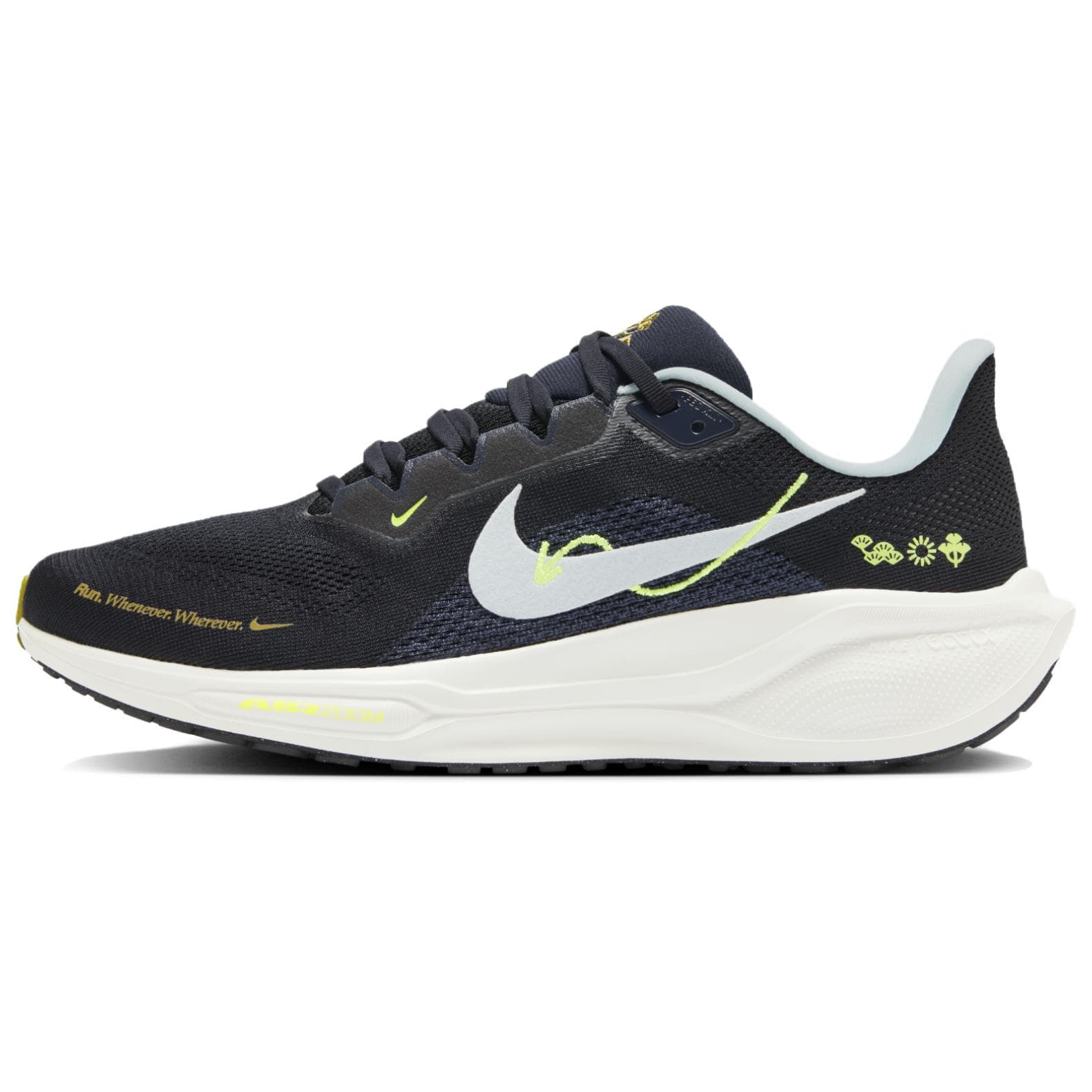 Nike Air Zoom Pegasus 41 Black Sail Volt Glacier Blue