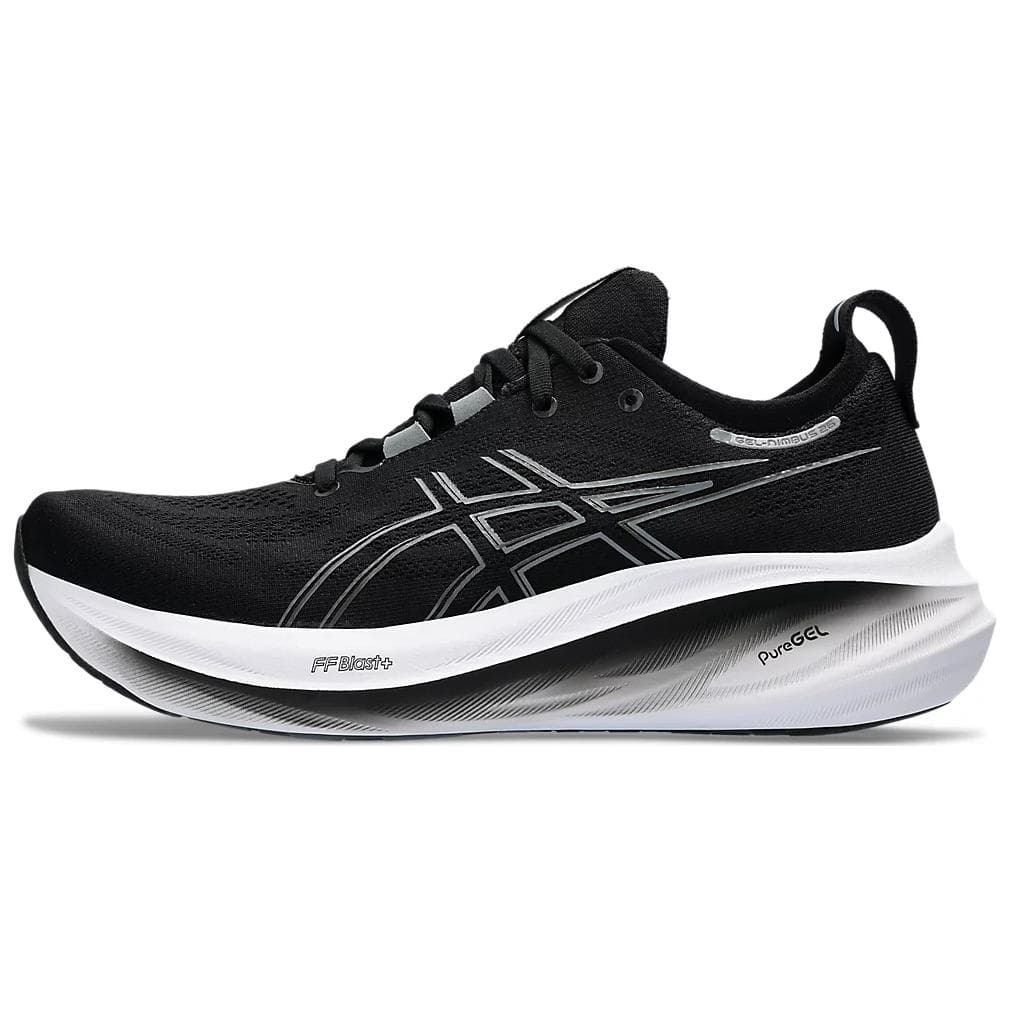 Asics Gel Nimbus 26 4E Wide 'Black Graphite Grey'