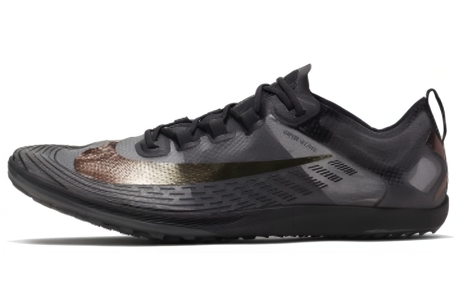 Nike Zoom Victory Waffle 5 'Black Metallic Silver'
