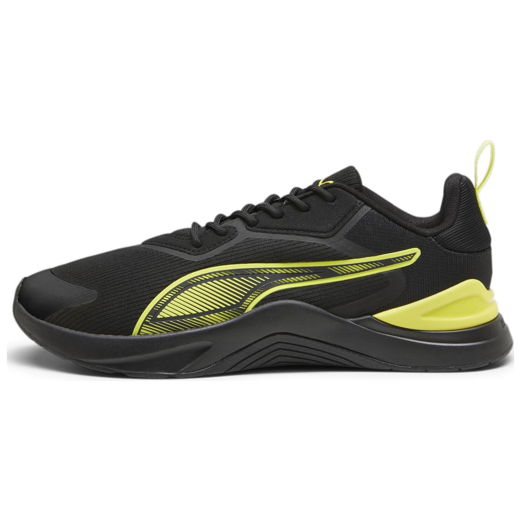 PUMA Infusion Anti-Slip Wear-Resistant Low-Top Training Shoes Men's Black