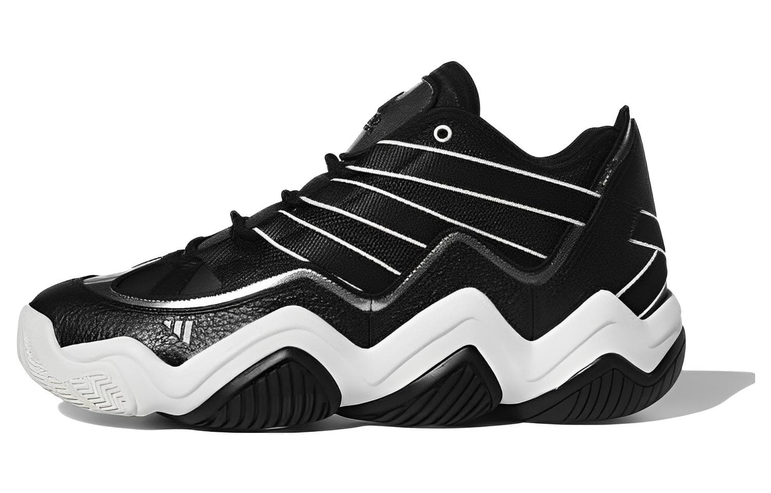 Adidas Originals Top Ten 2010 Black Silver
