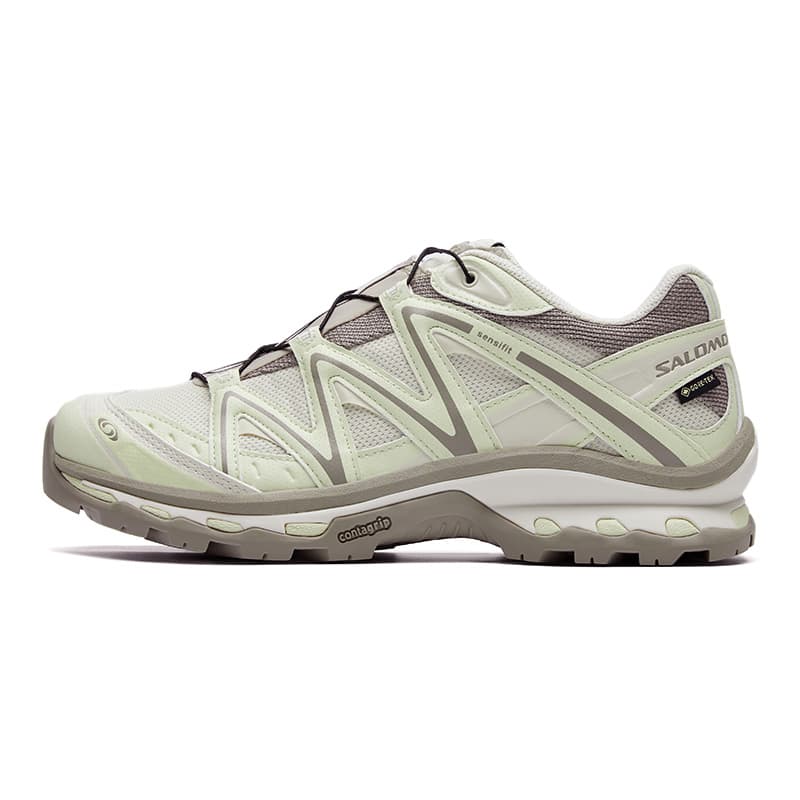 SALOMON XT-Quest Anti-Slip And Wear-Resistant Water-Resistant Low-Top Running Shoes Unisex Light Green