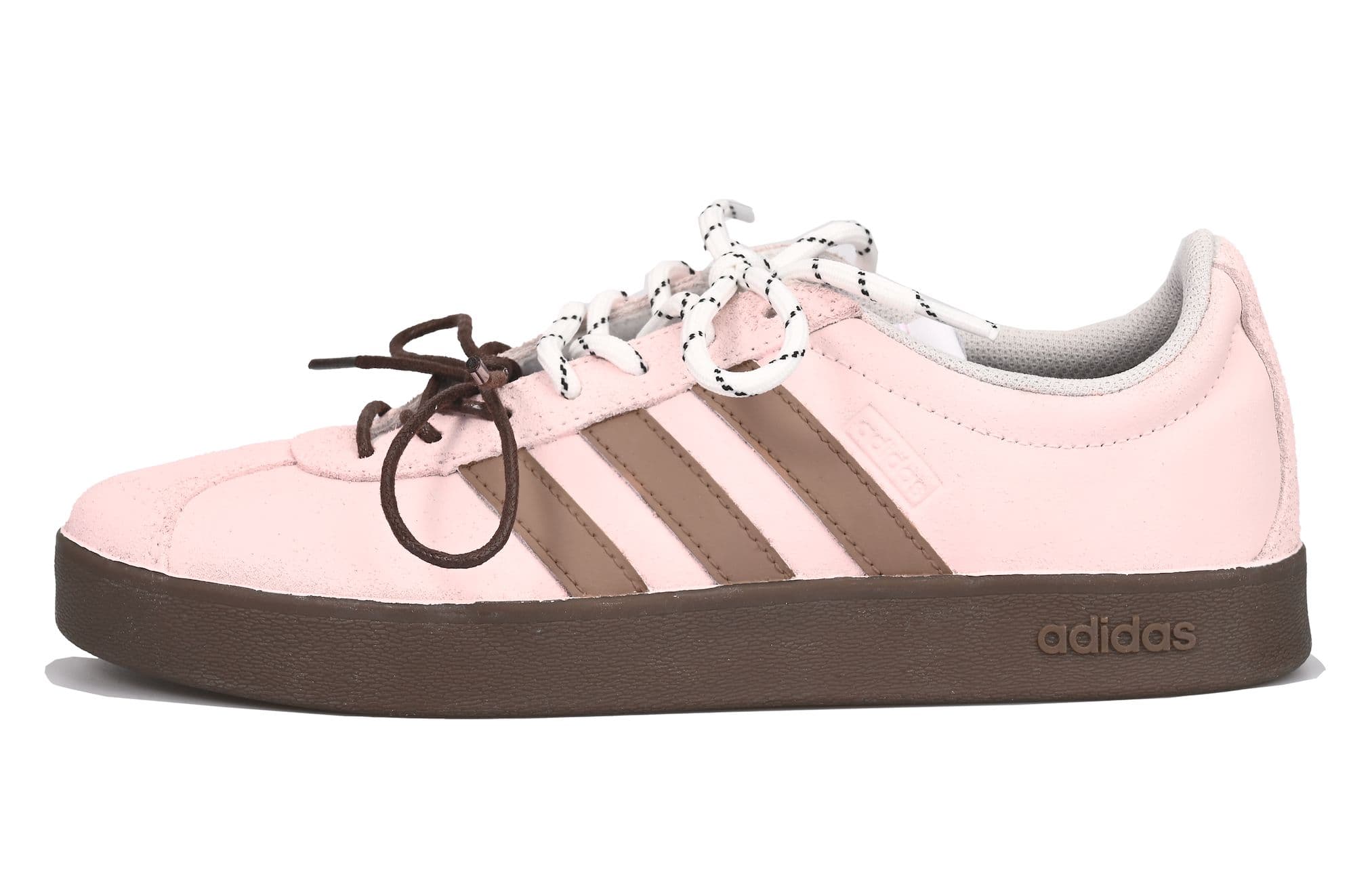 Adidas Neo Sudo Beer Vlad Low-Top Skateboard Shoes Unisex Pink Brown